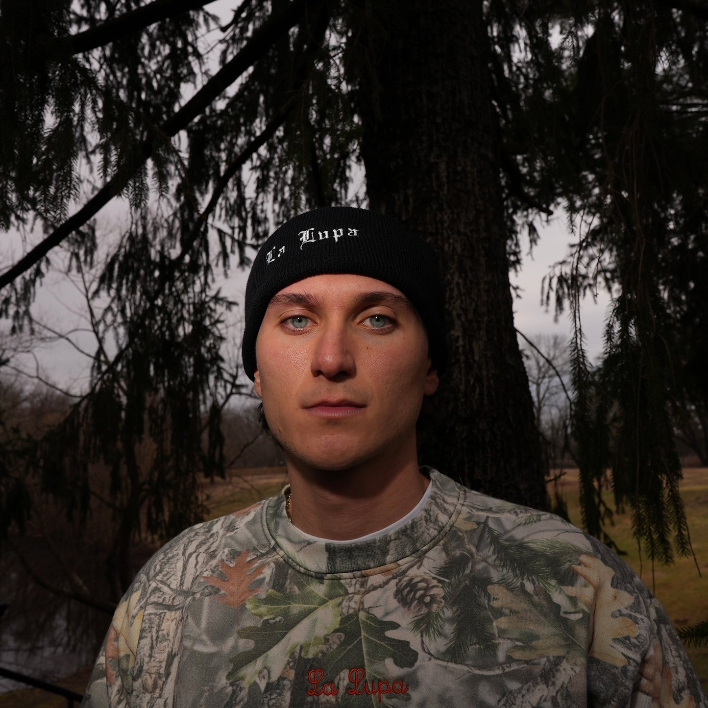 Navy Knitted Beanie