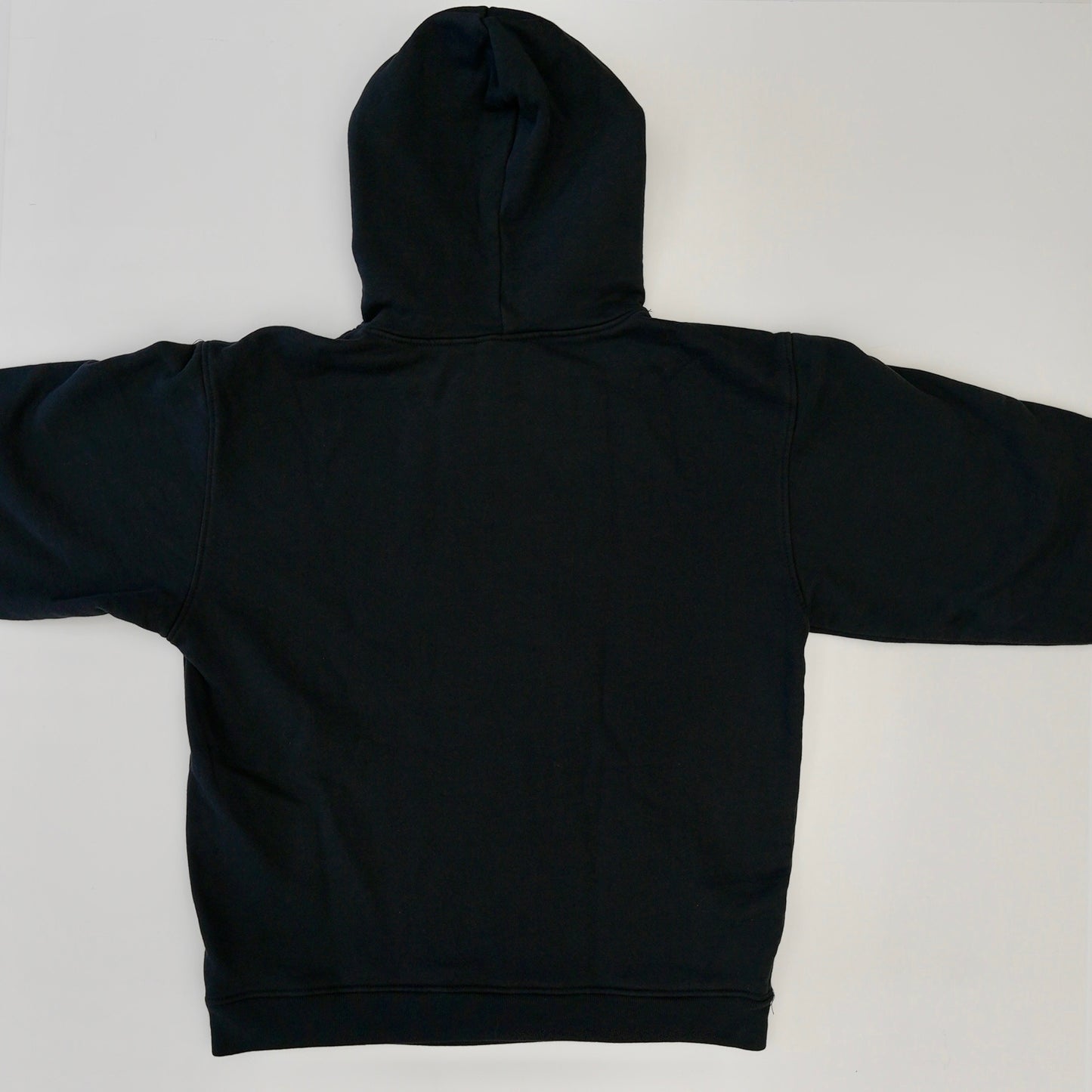 Black Hoodie Without Logo