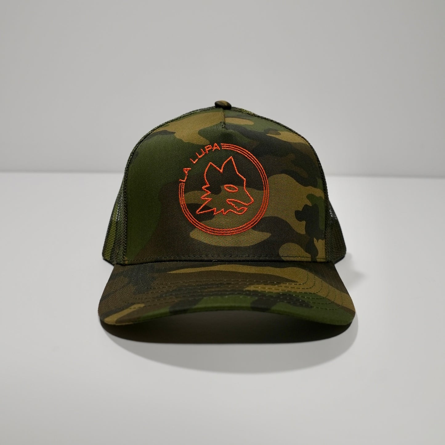 Camouflage Hat Logo