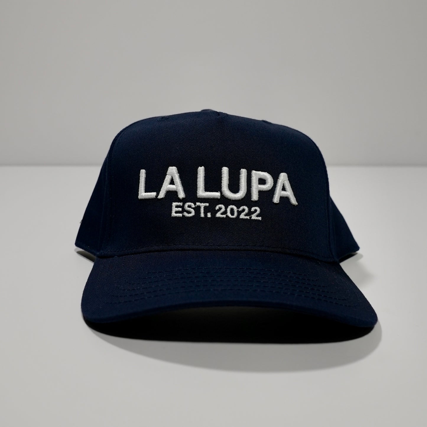 Navy Hat Written