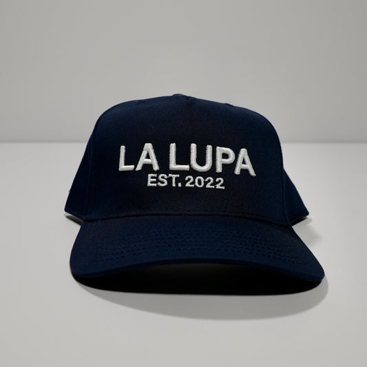 Navy Hat Written