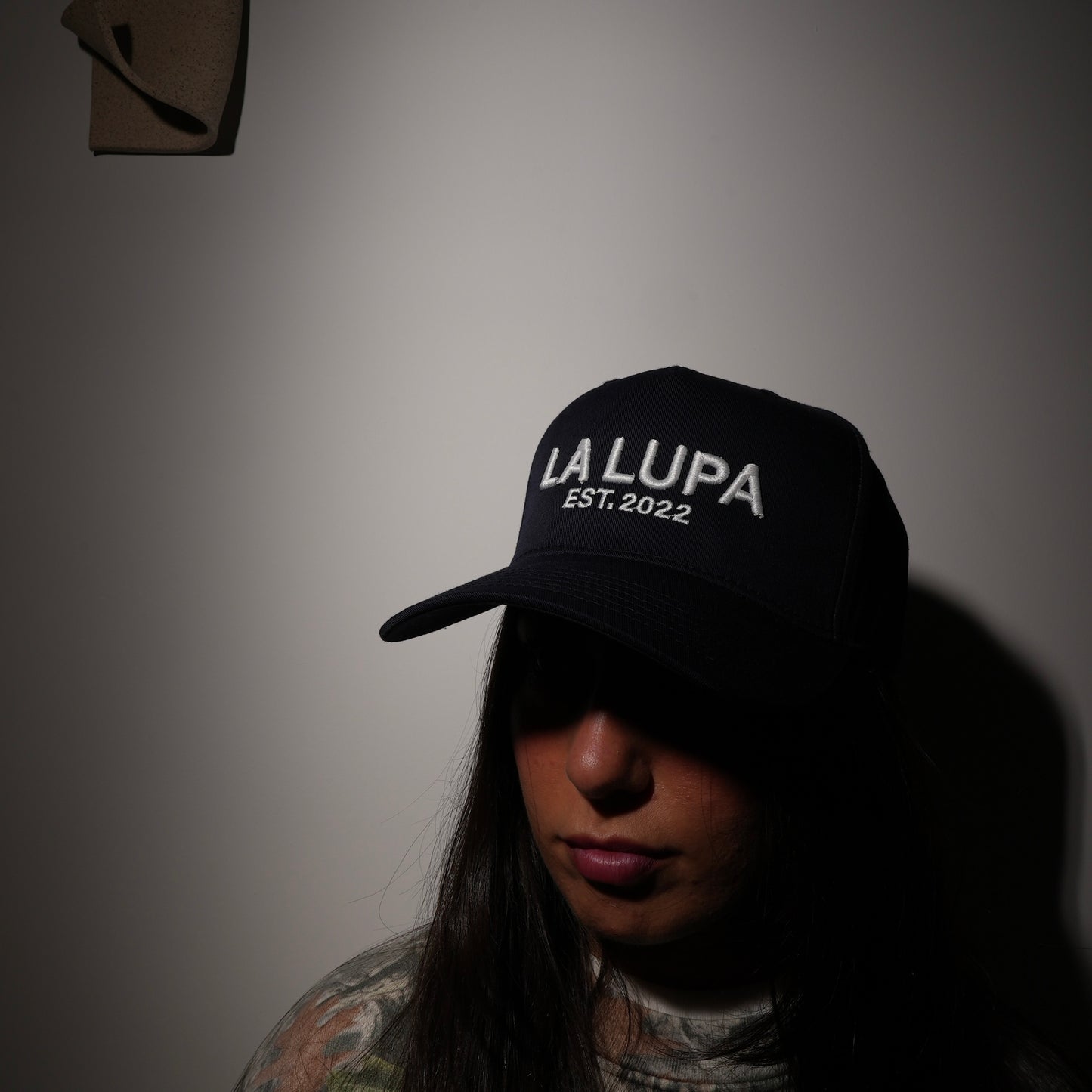 Navy Hat Written