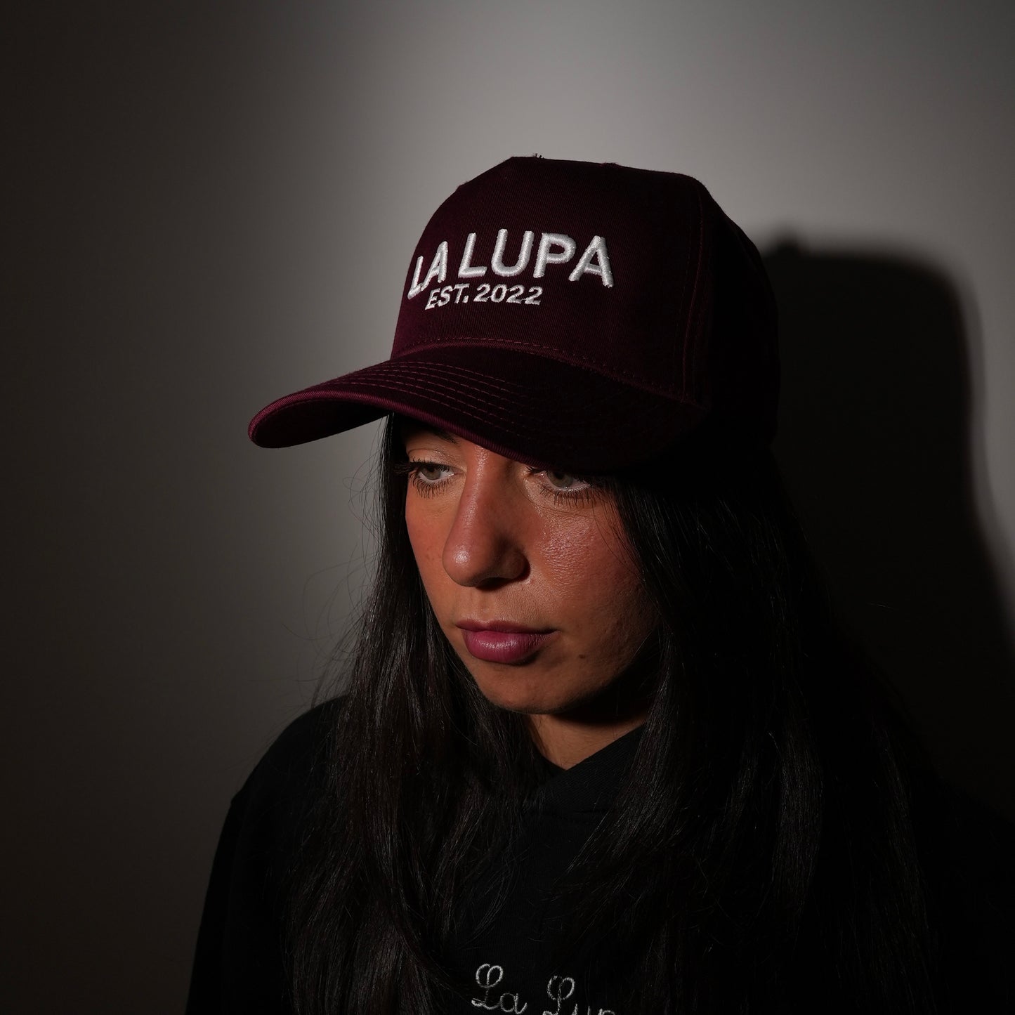 Maroon Hat Written