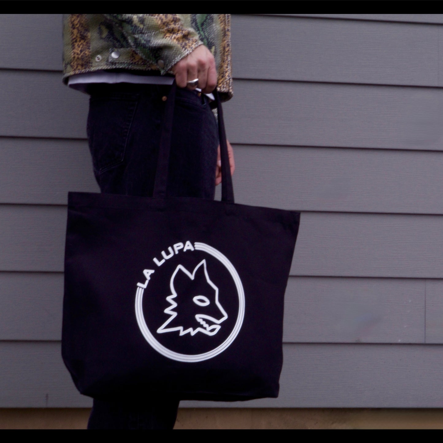 La Lupa Tote Bag