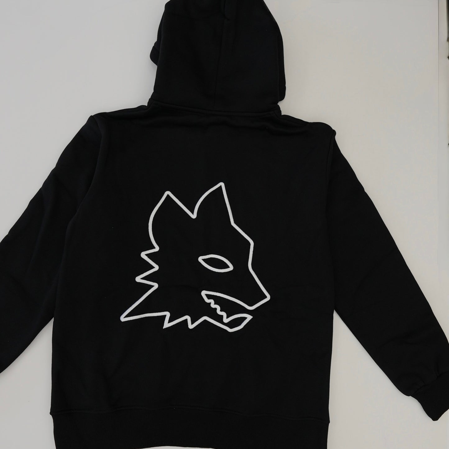 Black Hoodie With Logo