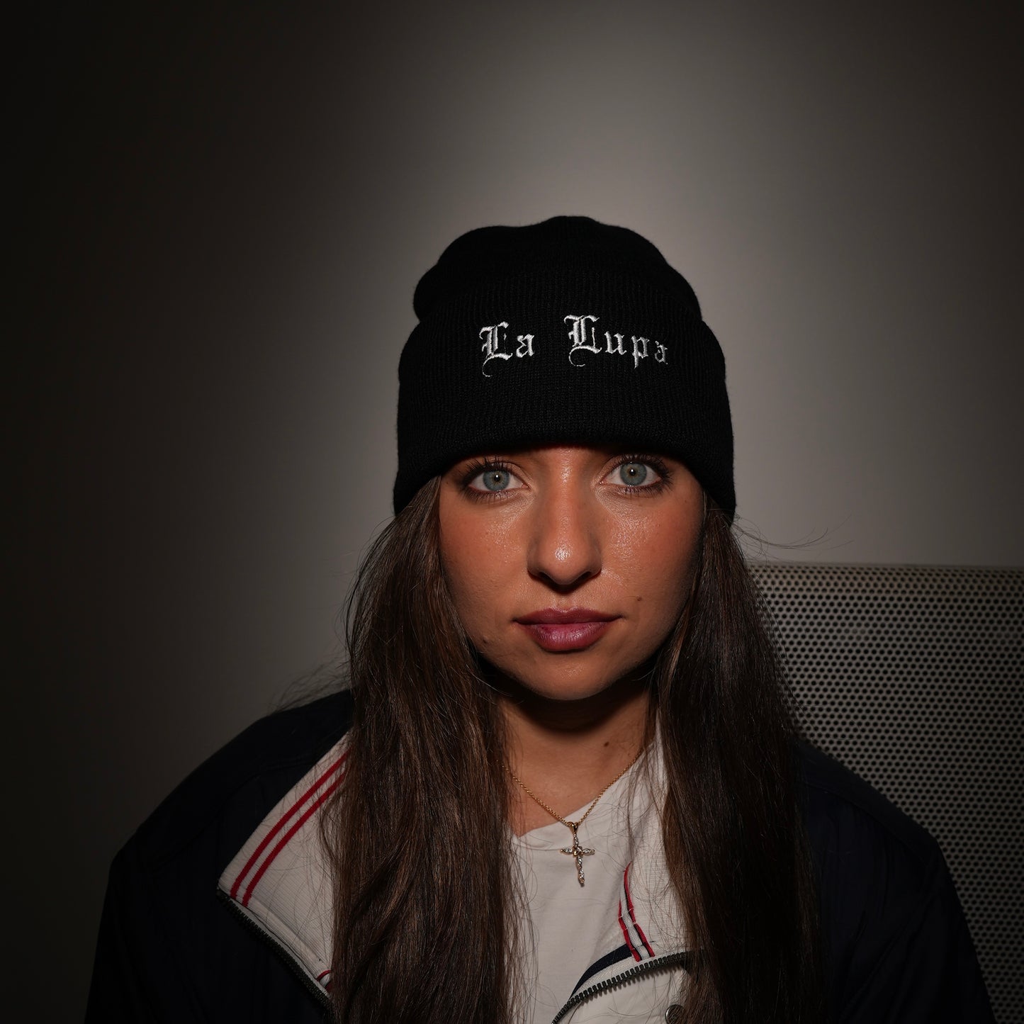Navy Knitted Beanie