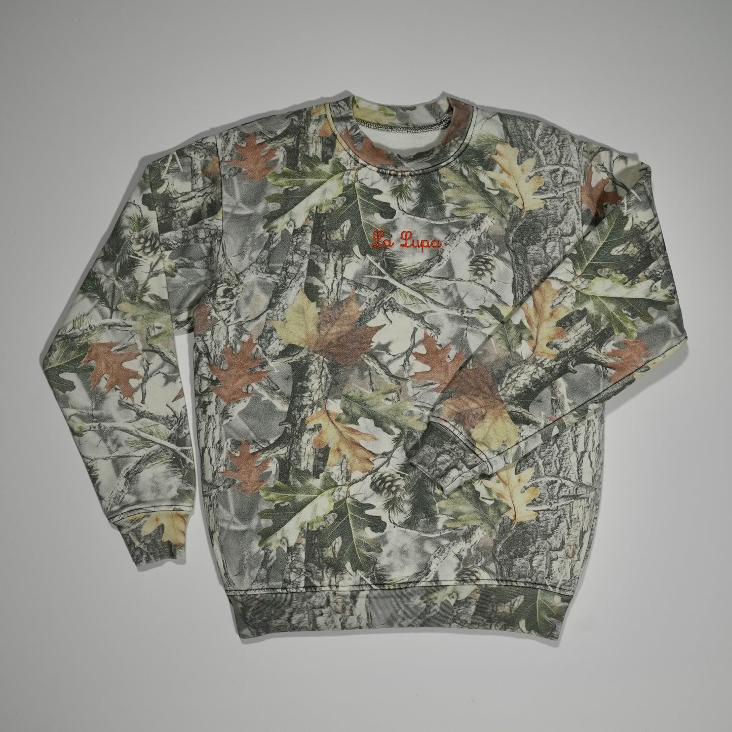 Camouflage Crewneck