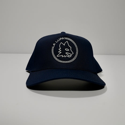 Navy Hat Logo