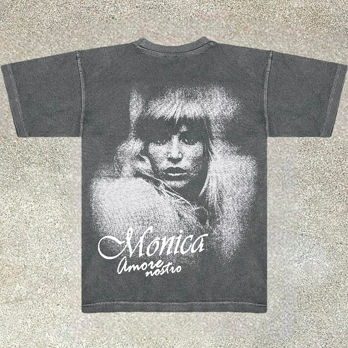 Gray Monica Tee