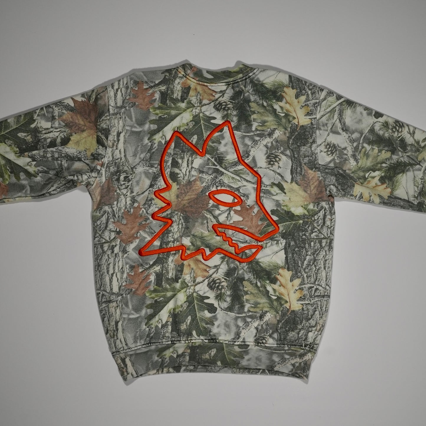 Camouflage Crewneck