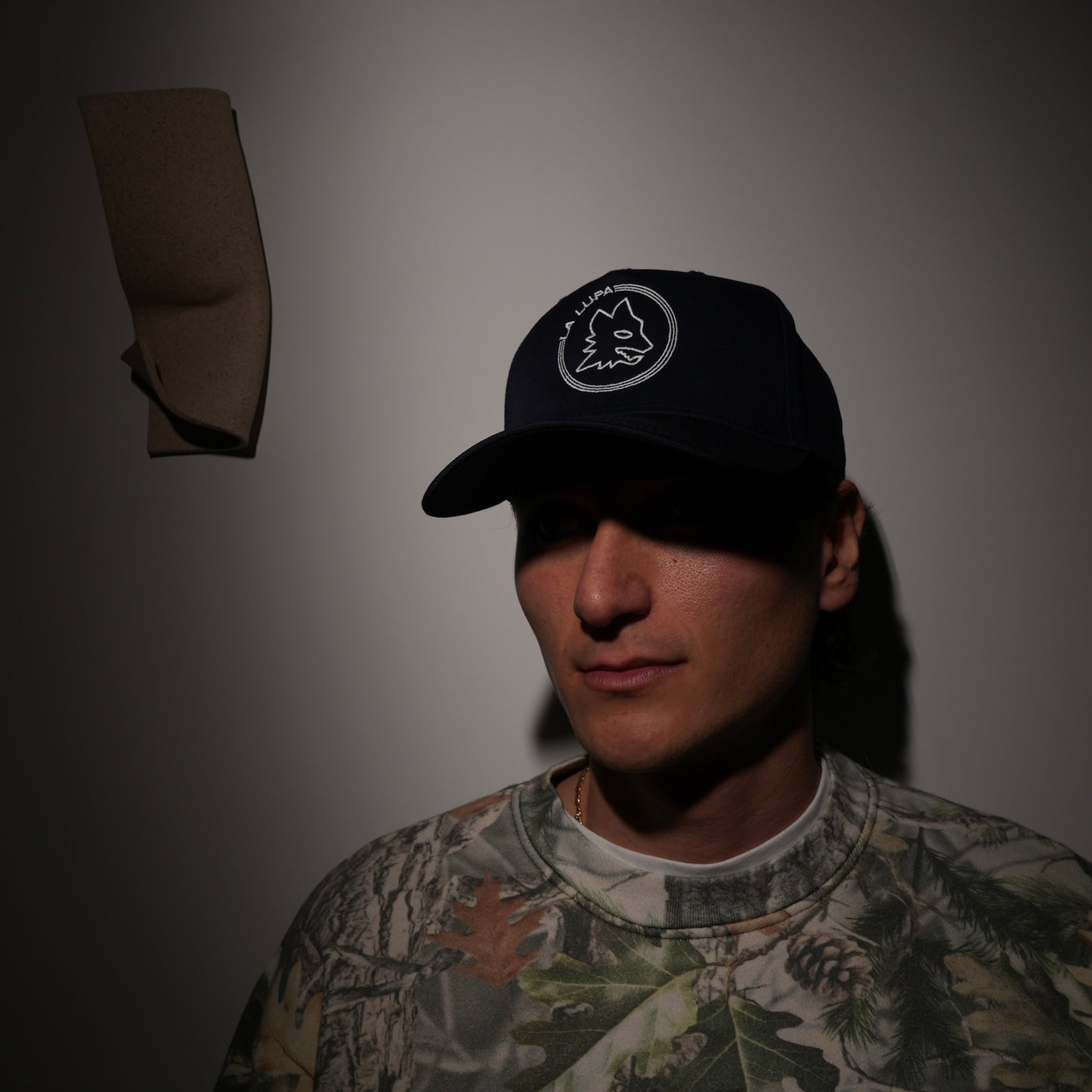 Navy Hat Logo
