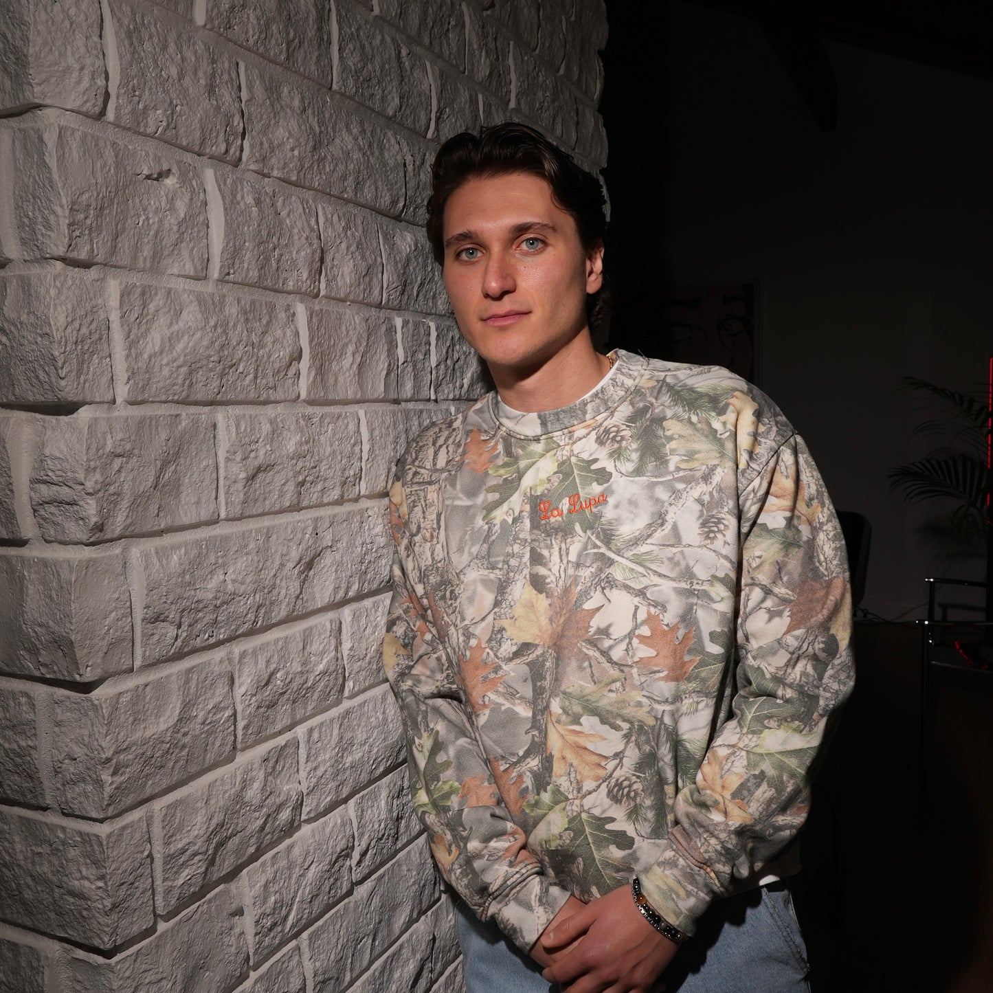 Camouflage Crewneck