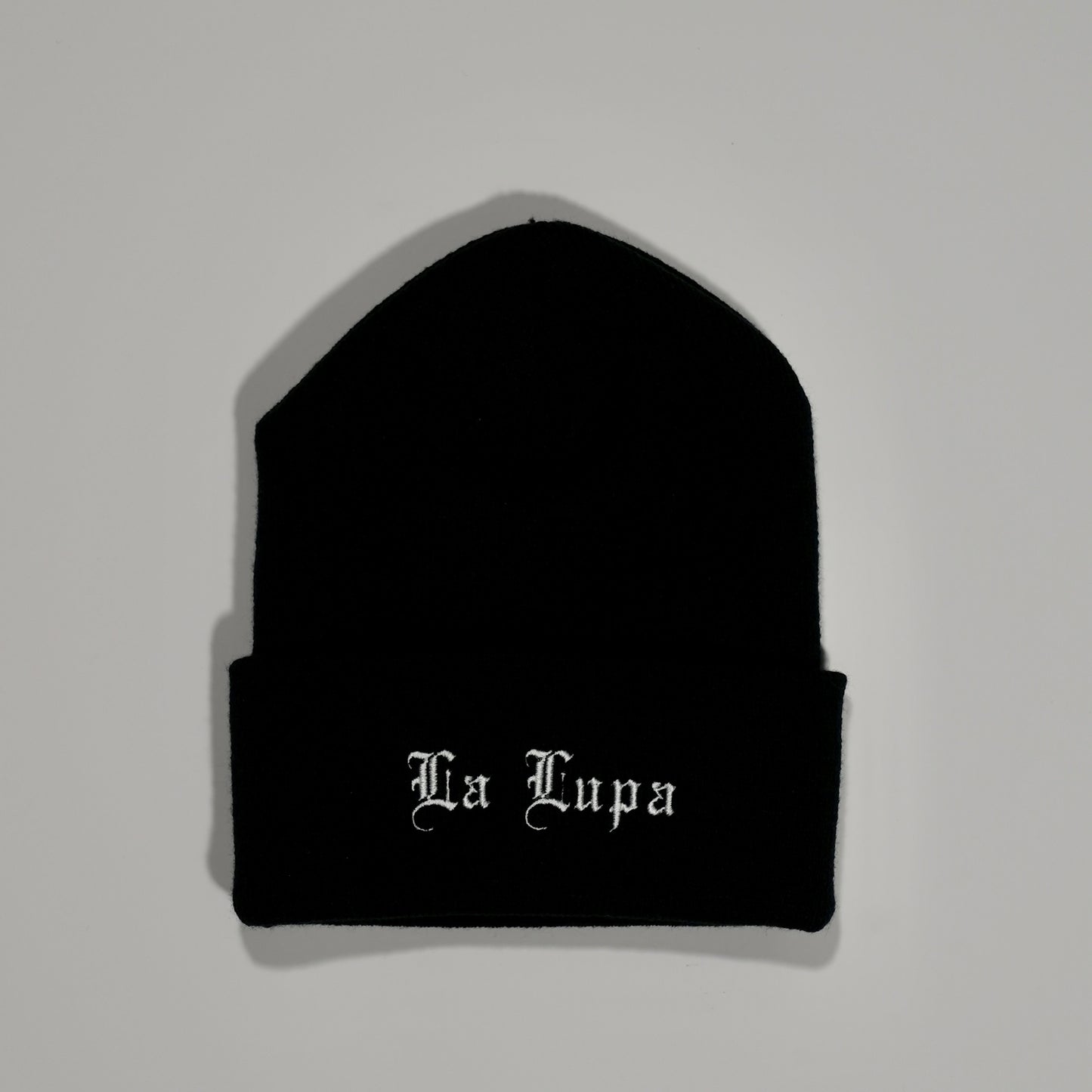 Navy Knitted Beanie