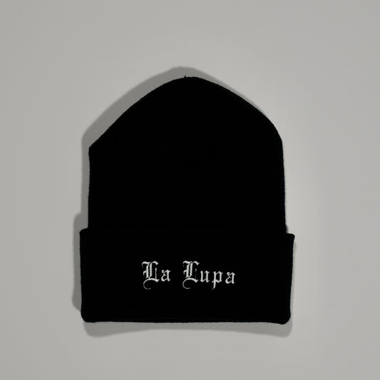 Navy Knitted Beanie