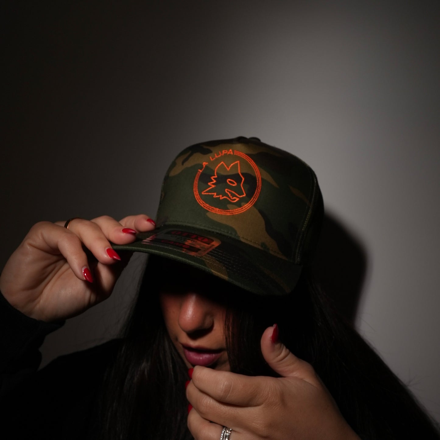 Camouflage Hat Logo