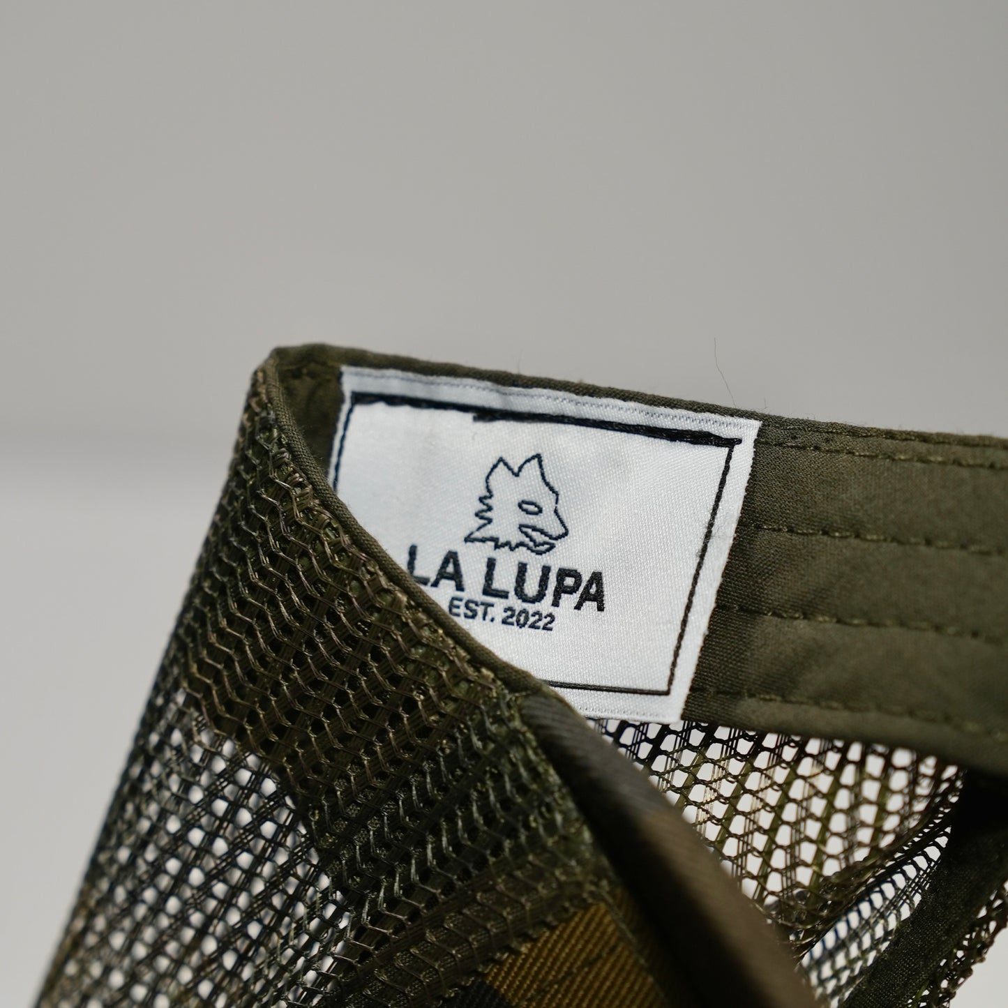 Camouflage Hat Logo