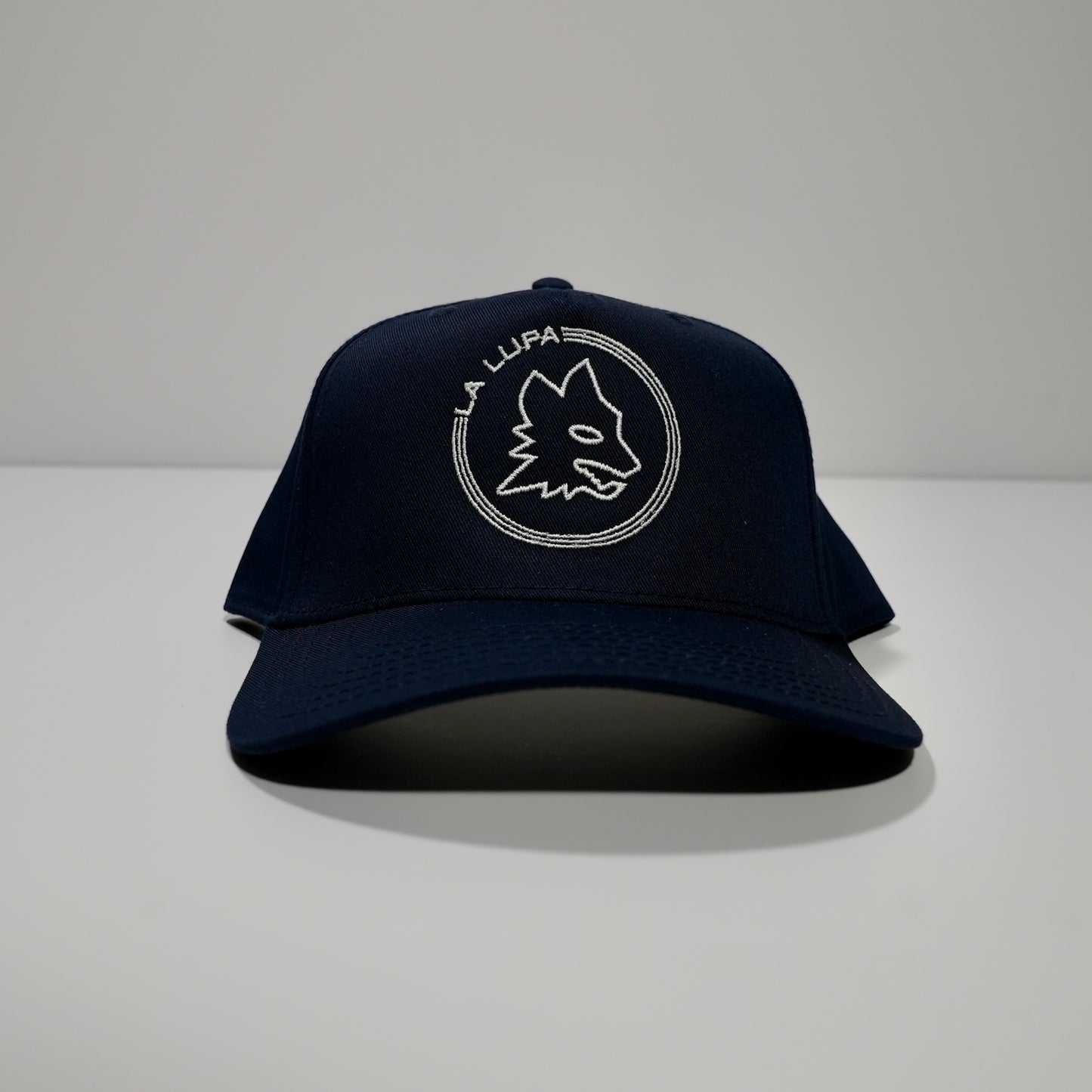 Navy Hat Logo