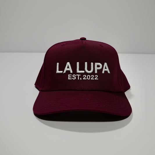 Maroon Hat Written