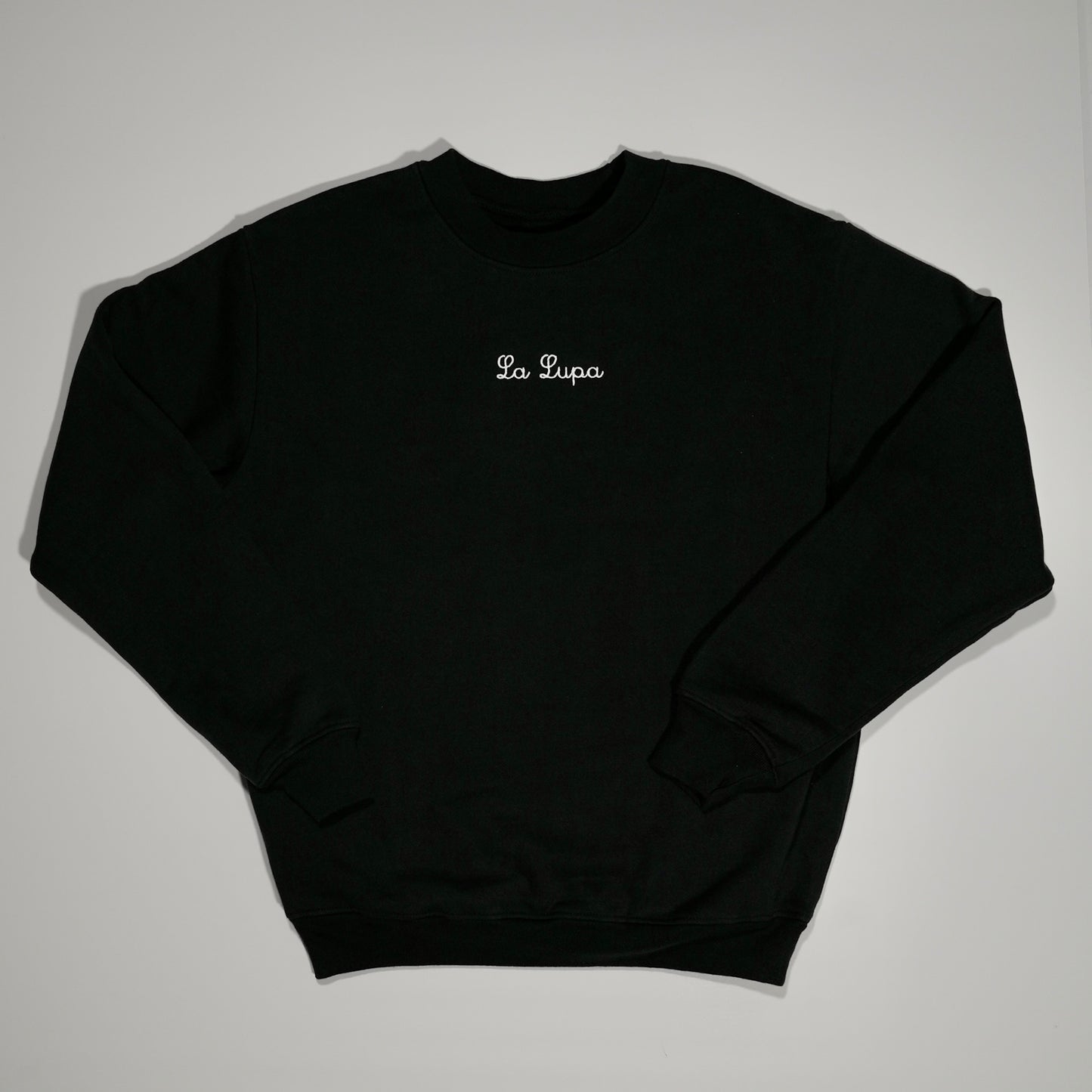 Black Crewneck