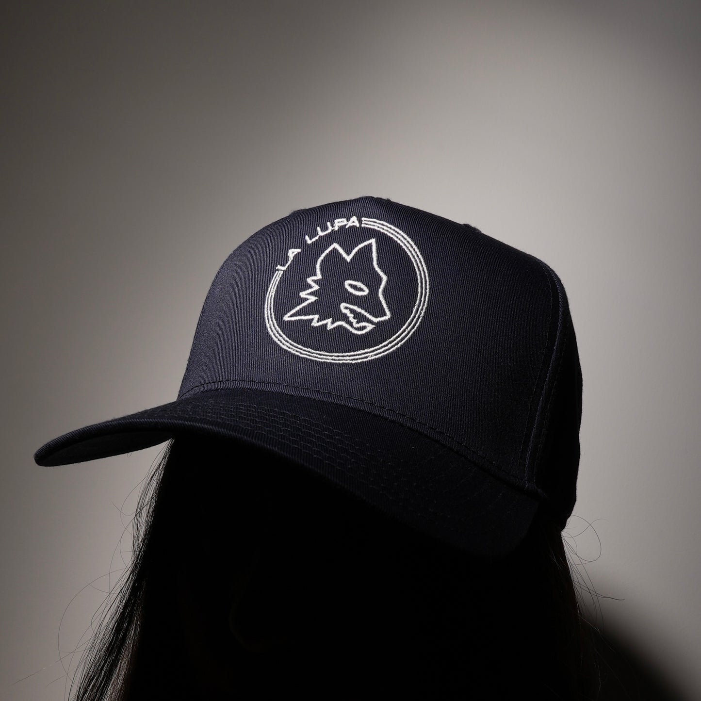Navy Hat Logo