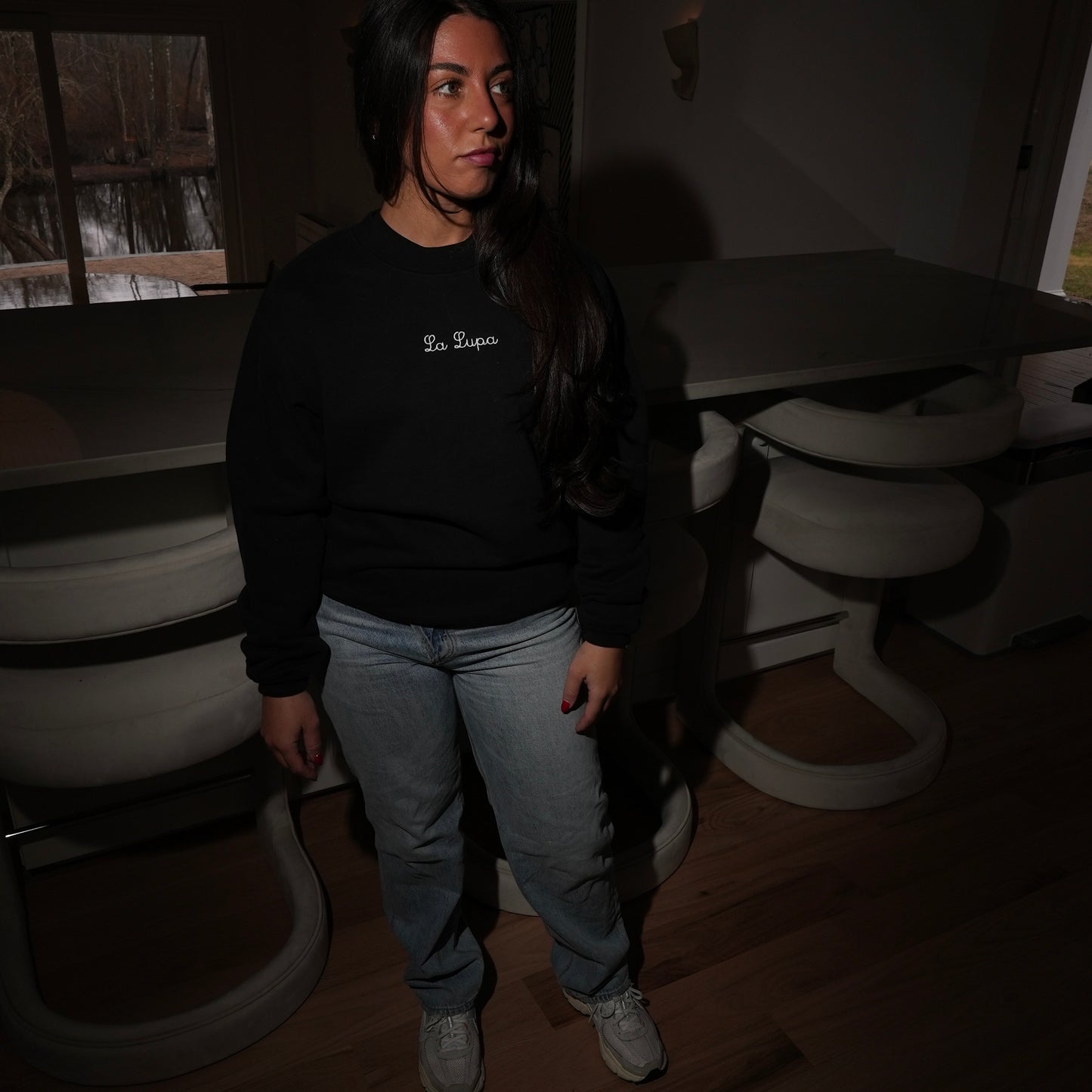Black Crewneck