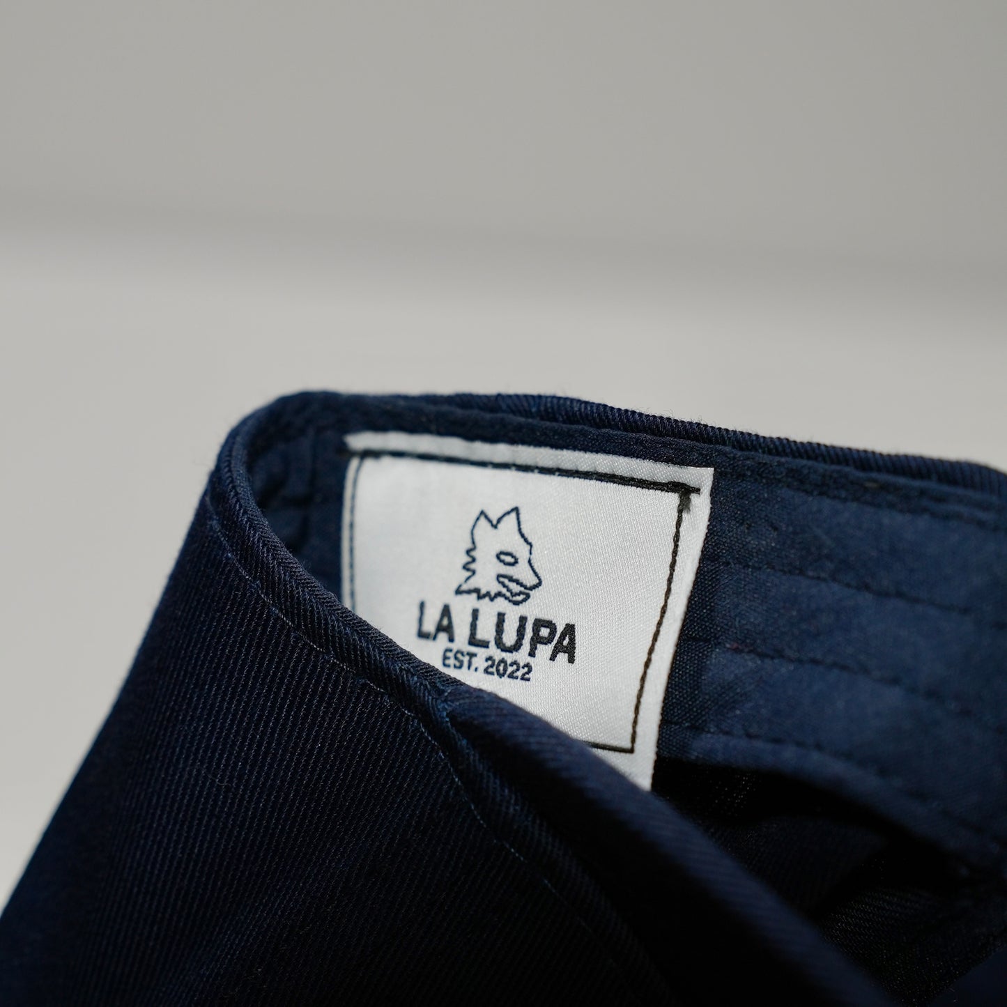 Navy Hat Logo