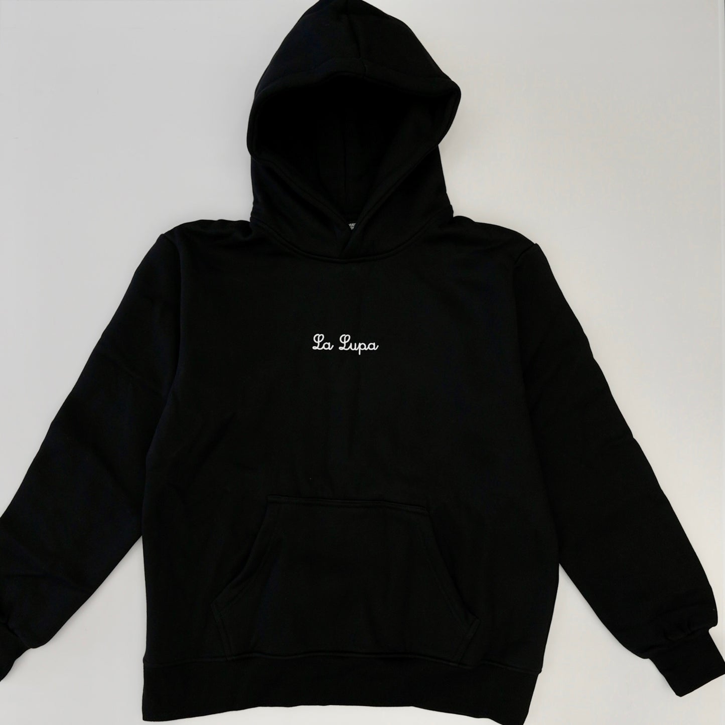 Black Hoodie With Logo