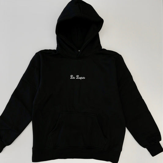Black Hoodie With Logo