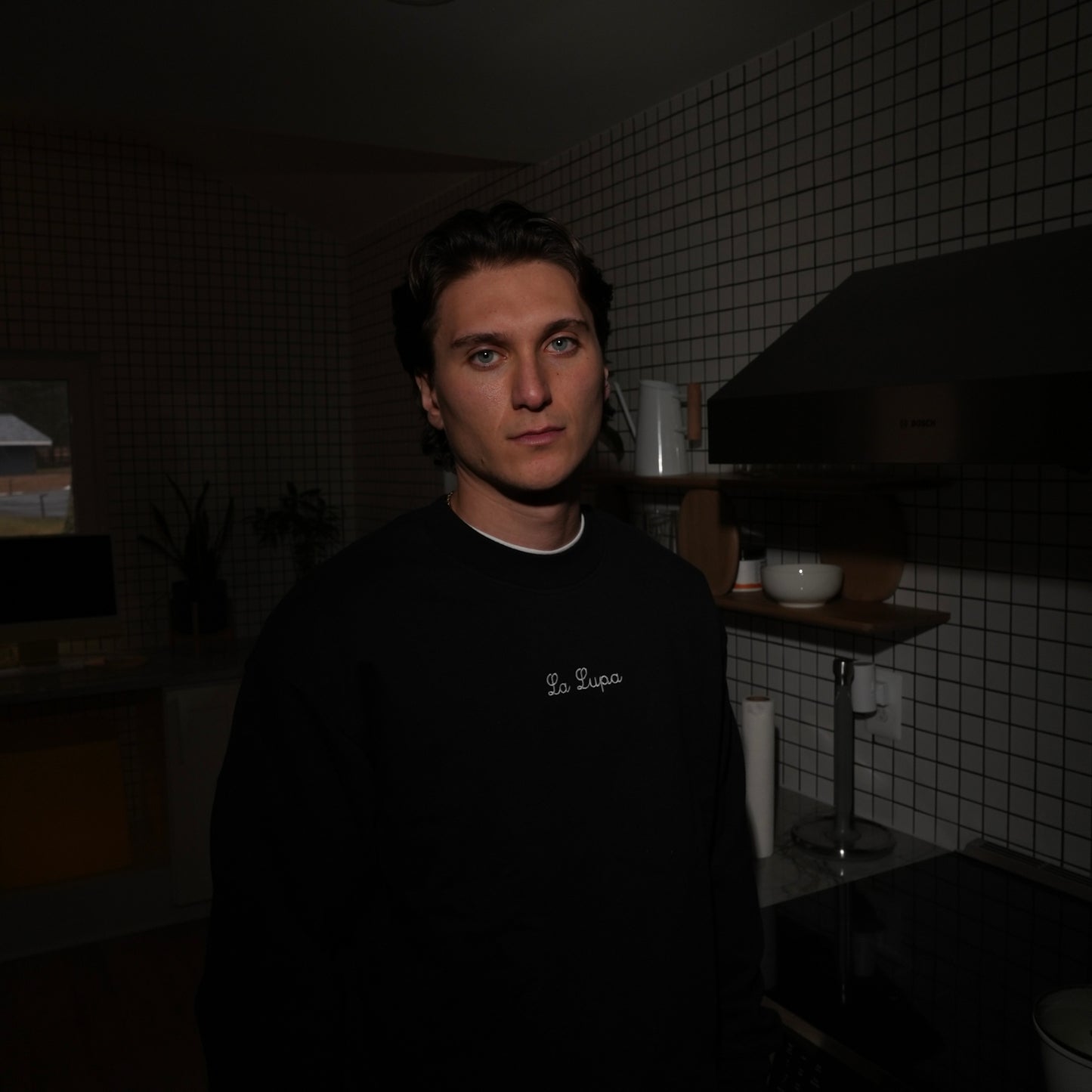 Black Crewneck