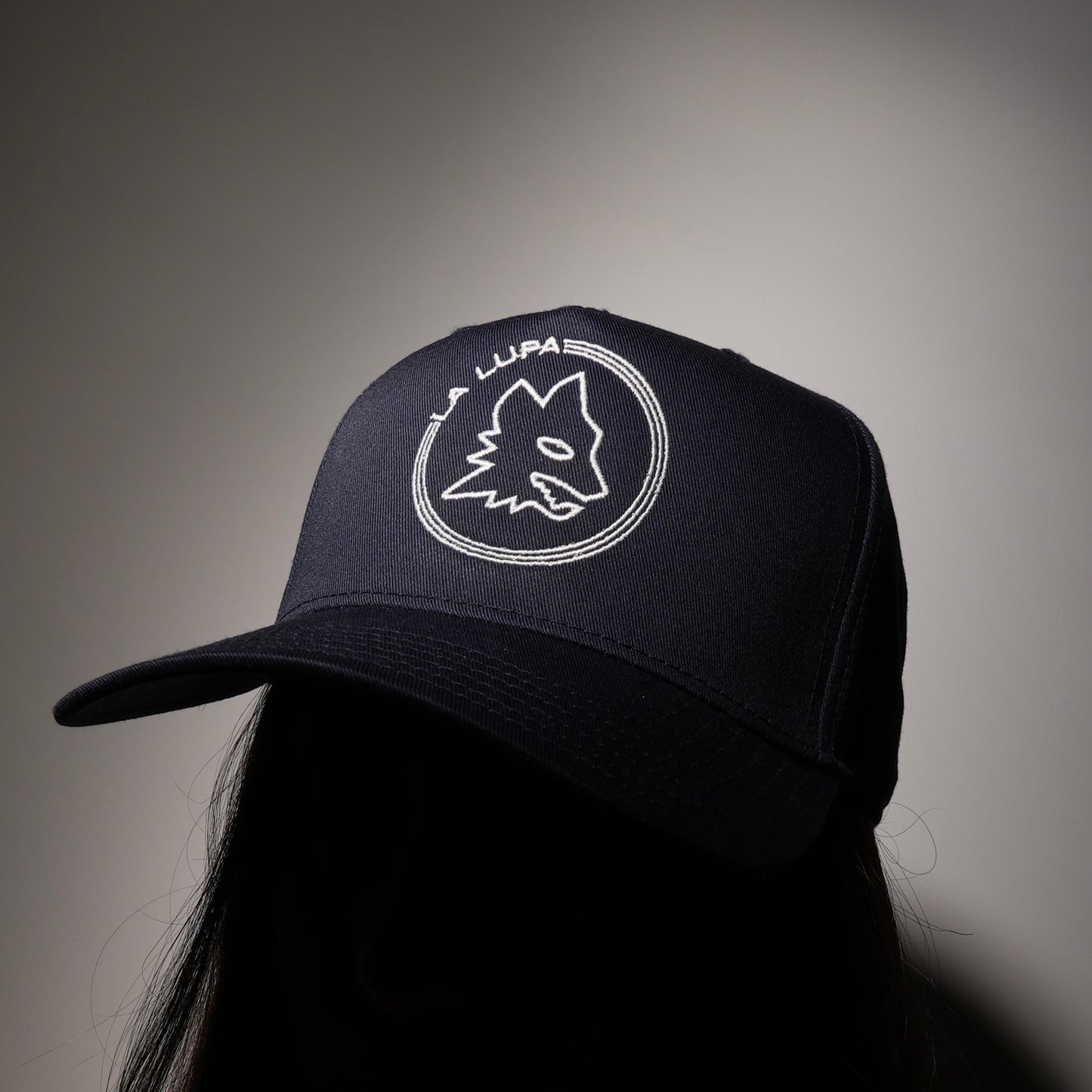 Navy Hat Logo