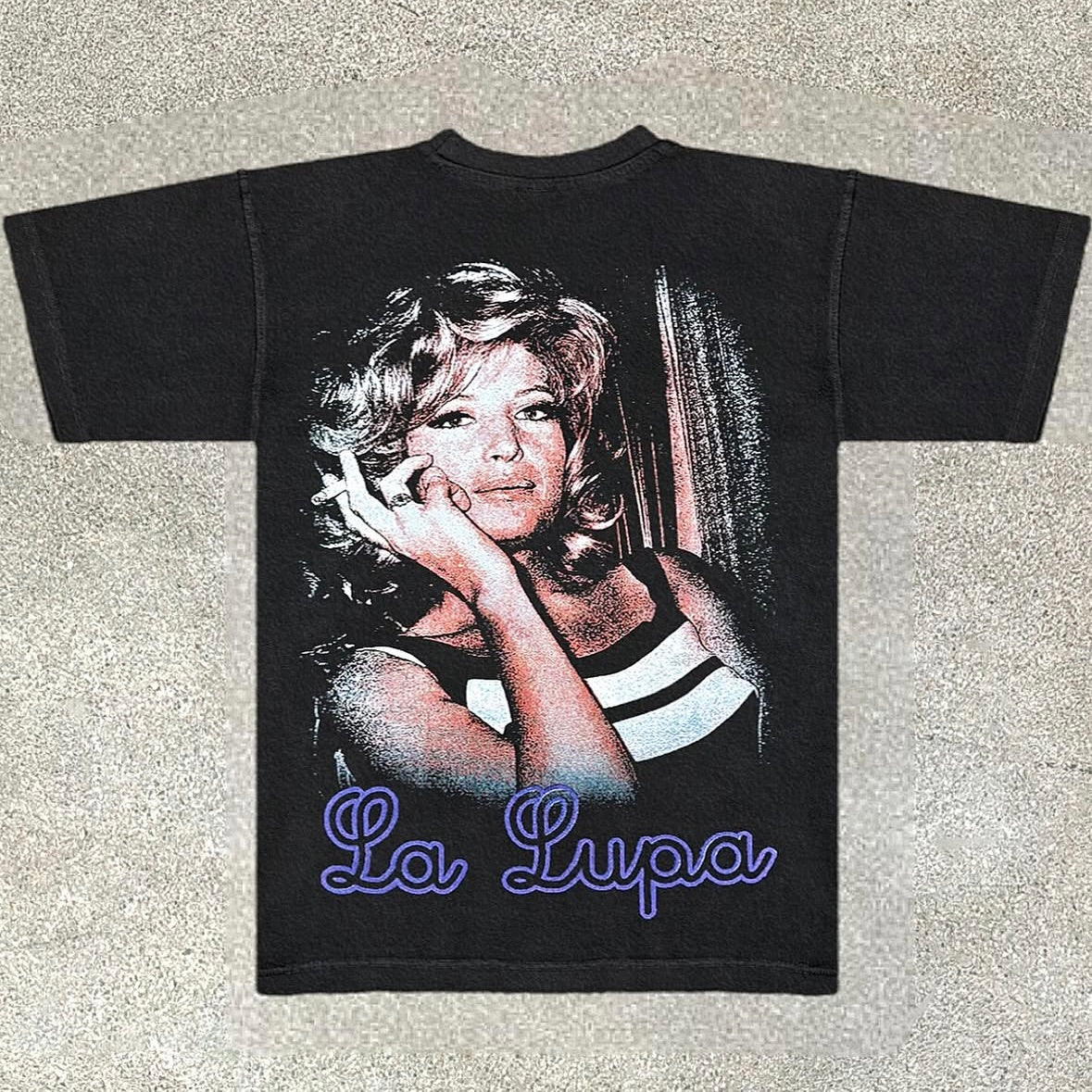 Black Monica Tee
