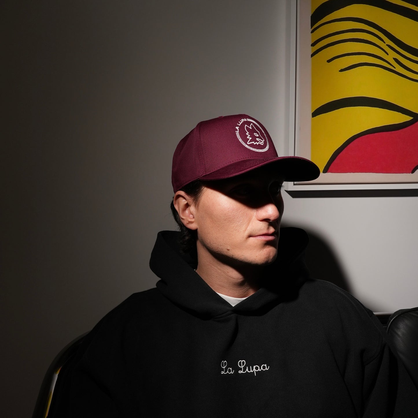 Maroon Hat Logo
