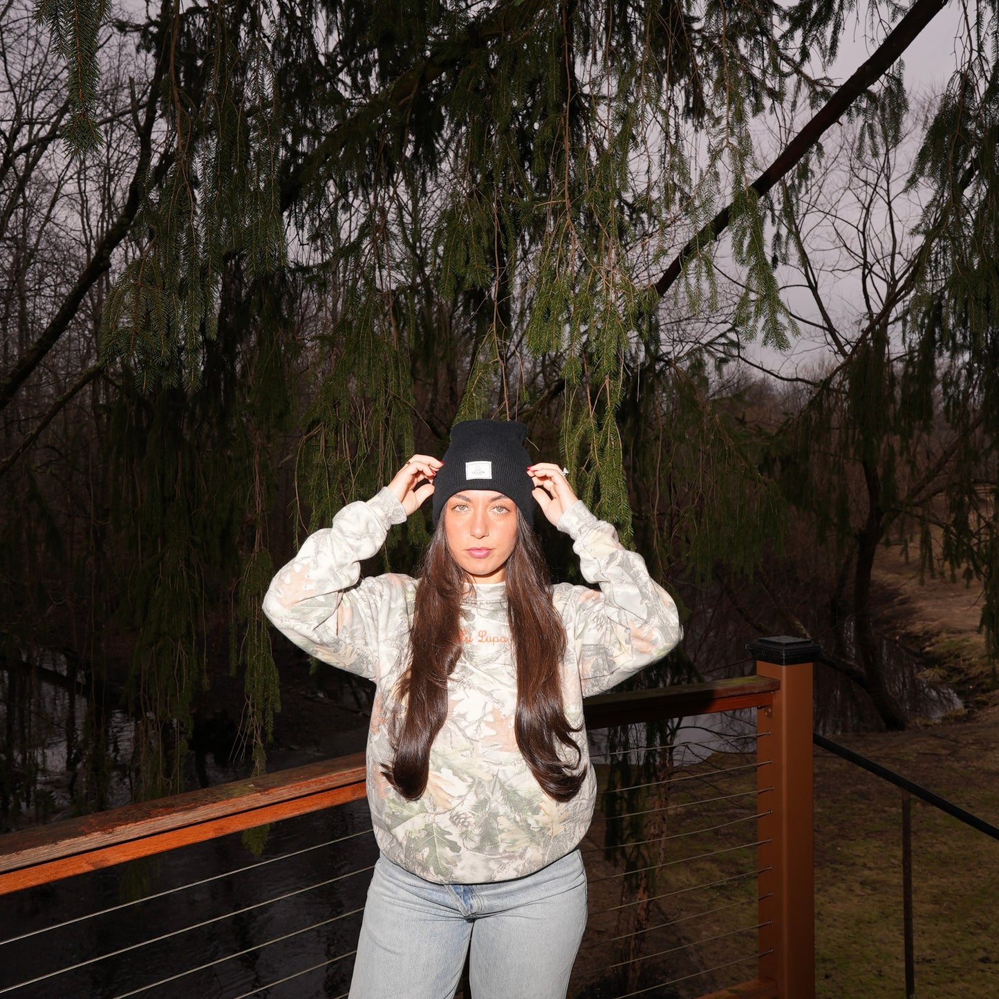 Camouflage Crewneck