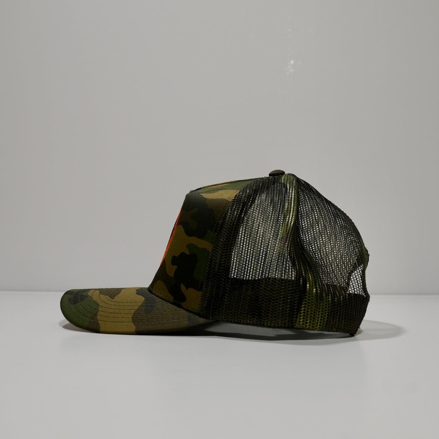 Camouflage Hat Logo