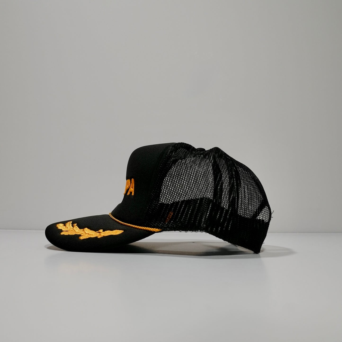 Captain Hat Written