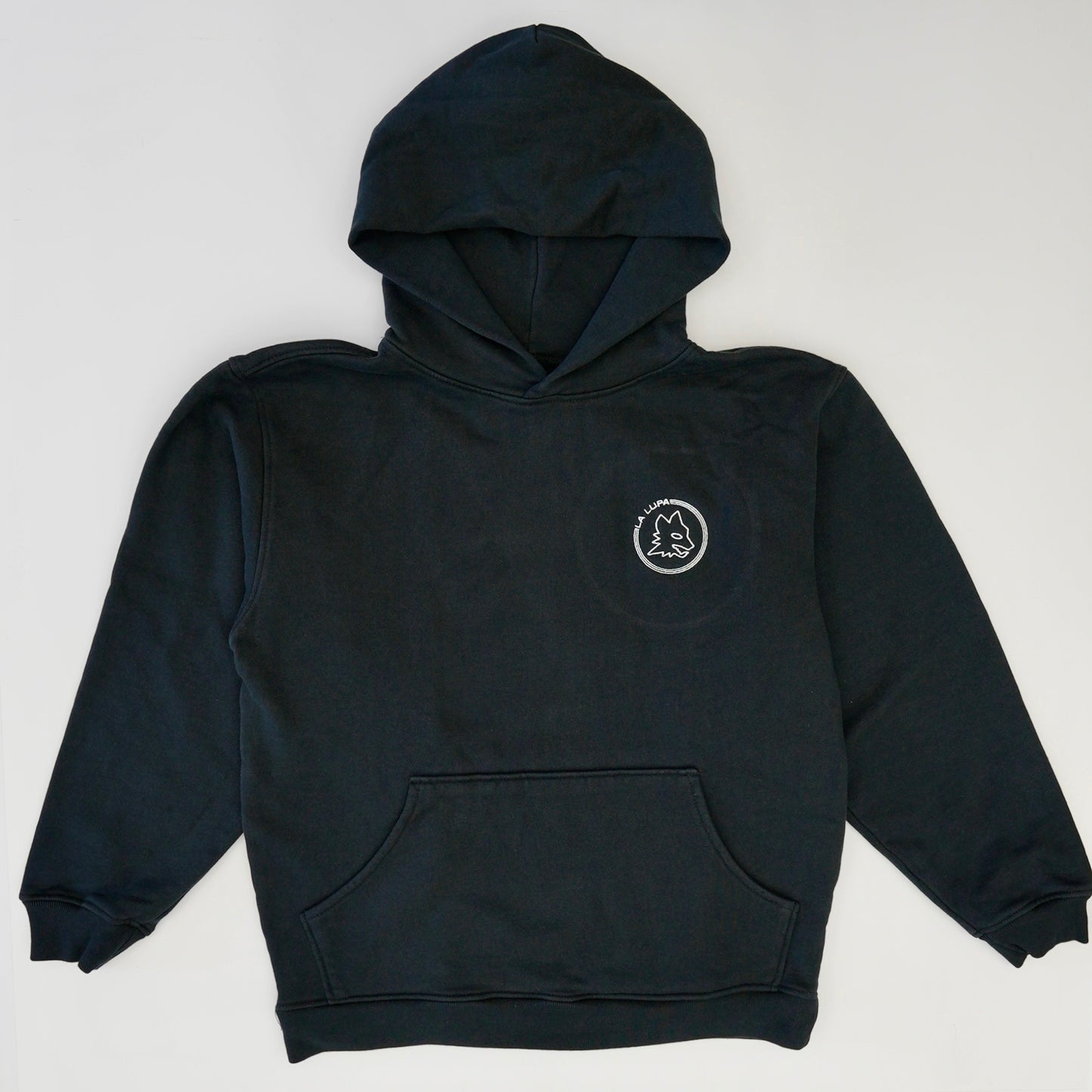 Black Hoodie Without Logo