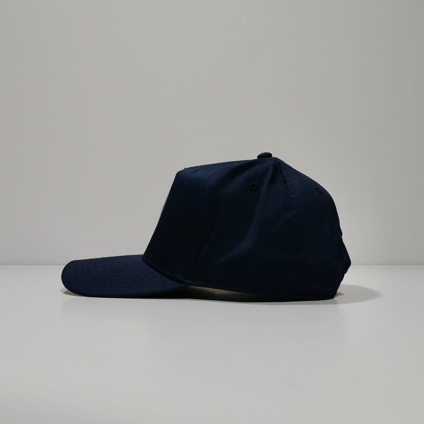 Navy Hat Written